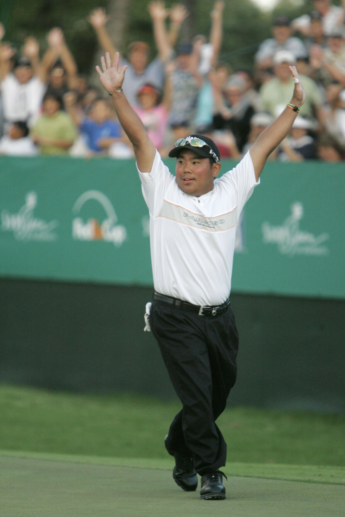 2007: Tadd Fujikawa, just shy of his 16th birthday, steals show at Sony Open